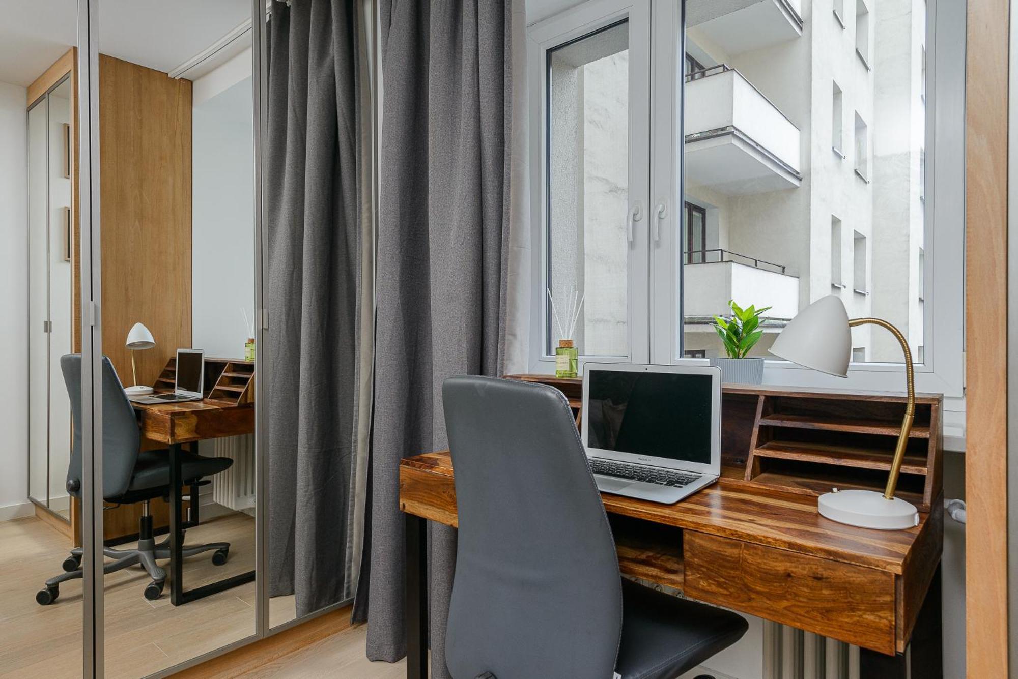 Lumina Apartment In Center Warsaw Varsóvia Exterior foto